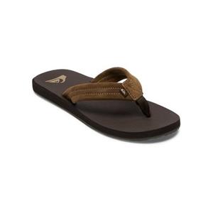 Teenslippers Quiksilver CARVER SUEDE CORE