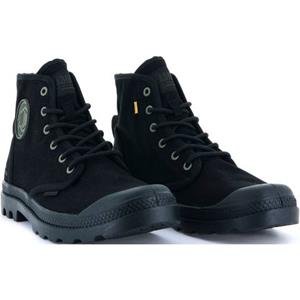 Palladium Hoge veterschoenen PAMPA HI HTG SUPPLY van textiel