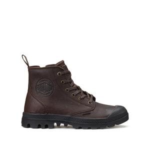 Palladium Leren bottines Pampa Hi Zip