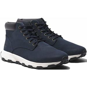 Men's Timberland Winsor Park Lace-Up Boots in Navy