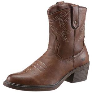 Mustang Cowboy Boots Damen braun