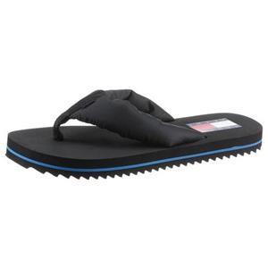 TOMMY JEANS Teenslippers FLAG EVA BEACH SANDAL met gewatteerde bandages