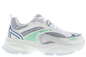 Nubikk Comet runner off-white blue Wit 