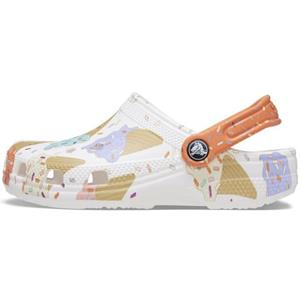 Crocs Clog "Classic Ice Cream Graphic Clog K", mit bunten Eistüten