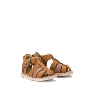 LA REDOUTE COLLECTIONS Leren sandalen