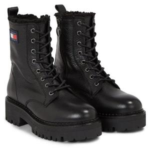 Tommy Jeans Winterstiefelette "TJW URBAN BOOT TUMBLED LTR WL"