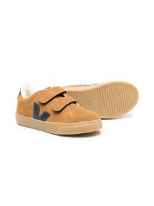 VEJA Kids Esplar leather sneakers - Bruin