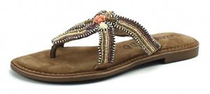 Stoute-schoenen.nl Lazamani 75.419 Taupe LAZ62