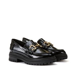 LA REDOUTE COLLECTIONS PLUS Mocassins met gesp, brede voet 38-45