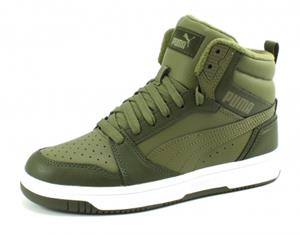 Stoute-schoenen.nl Puma Rebound V6 Mid Olive PUM14