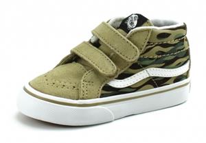 Stoute-schoenen.nl Vans SK8-Mid Beige / Khaki VAN59