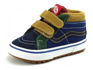 Stoute-schoenen.nl Vans SK8-Mid Blauw VAN64