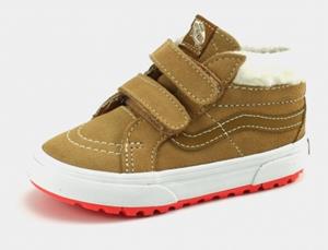 Stoute-schoenen.nl Vans SK8-Mid Beige / Khaki VAN65