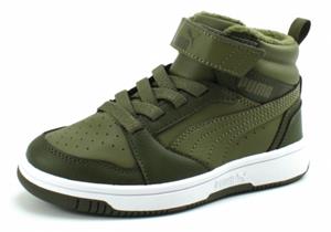 Stoute-schoenen.nl Puma Rebound Mid Beige / Khaki PUM15