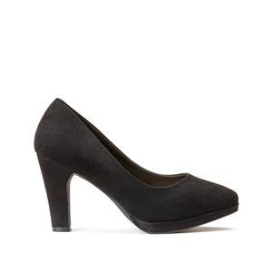 Pumps met hoge hak, brede voet 38-45