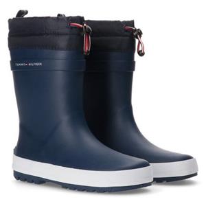 Tommy Hilfiger Regenlaarzen Rain Boot met een logo-opschrift