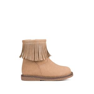 Bottines met franjes