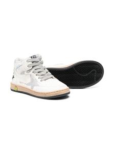 Golden Goose Kids High-top sneakers - Wit