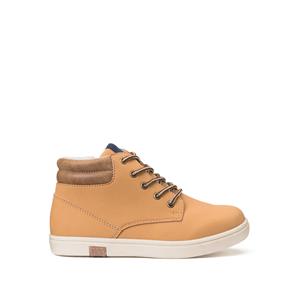 Bottines met rits en veters