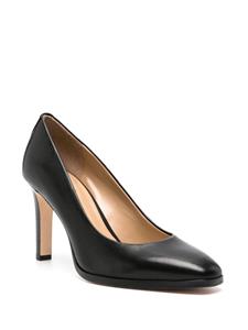 Lauren Ralph Lauren Camila 85mm leather pumps - Zwart