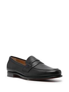 Church's penny-slot leather loafers - Zwart