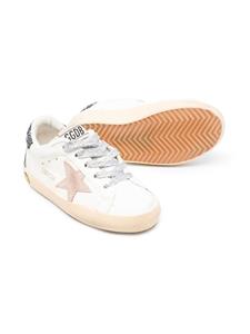 Golden Goose Kids Super-Star low-top sneakers - Wit