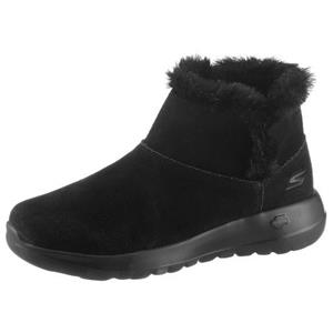 Skechers Winterlaarzen On the Go Joy - Bundle Up met imitatiebontbeleg