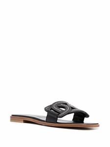 Tod's Geweven sandalen - Zwart