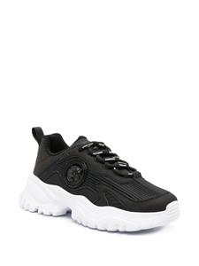Just Cavalli Tiger low-top sneakers - Zwart