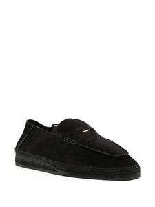 Bally Karakas suede espadrilles - Zwart