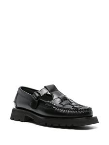 Hereu Soller Sport leather loafers - Zwart
