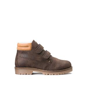 Bottines met klittenband, bergspirit