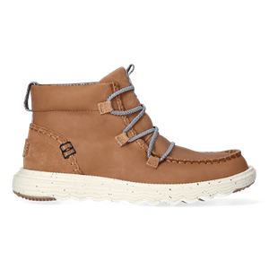 HEYDUDE Boots Dames Reyes Leather CognacSuède