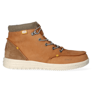 HEYDUDE Boots Heren Bradley Leather CognacLeer