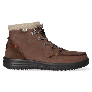 HEYDUDE Boots Heren Bradley Leather BruinLeer