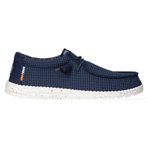 HEYDUDE Instappers Heren Wally Sport Mesh BlauwMesh