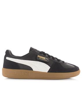 Puma Palermo lth black feather gray gum lage sneakers unisex