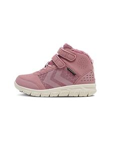 Hummel Sneaker Crosslite Winter Jr in roze voor jongens