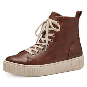 Marco Tozzi Hoge veterschoenen met feel me-functie