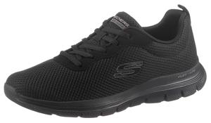 Skechers Sneakers FLEX APPEAL 4.0 BRILLINAT VIEW , vrijetijdsschoen, lage schoen, veterschoen met air cooled memory foam
