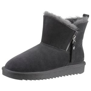 Ara Winterlaarzen Alaska van echt lamsvacht, g-breedte