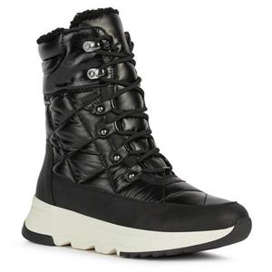 Geox Winterlaarzen D FALENA B ABX snow, winter, wedge heel, lace-up shoe with tex equipment
