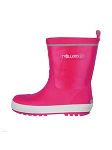 Trollkids Rubberlaarsjes in pink voor meisjes