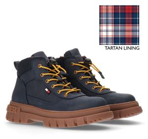 Tommy Hilfiger Winterboots "LACE-UP BOOTIE", mit praktischem Schnellverschluss