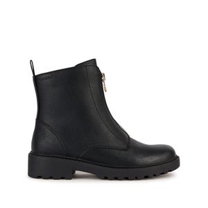 Geox Ademende bottines met rits Casey