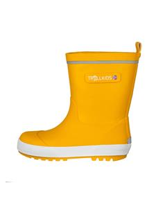 Trollkids Kinder Gummistiefel gelb 