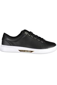 Tommy Hilfiger Gouden HW Dames Court Sneakers