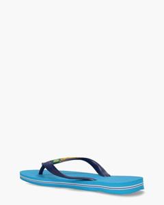 Havaianas Brasil Logo Turquoise