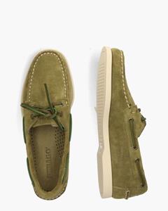 Sebago Docksides Portland Flesh Out Groen