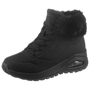 Hoge veterschoenen UNO RUGGED - FALL AIR in bio dri-uitvoering